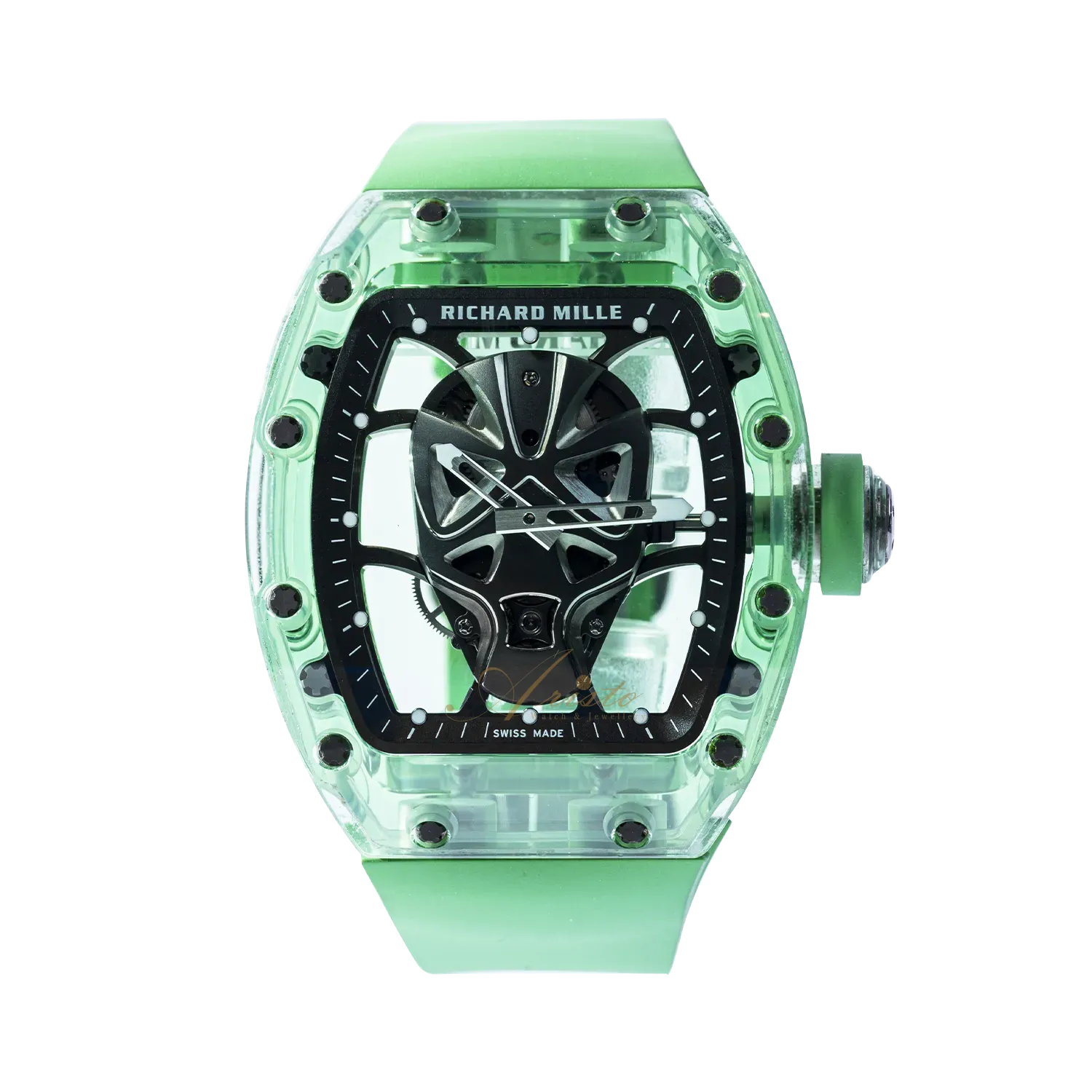 RICHARD MILLE | RM52-06 RM52-06 Green Sapphire - Aristo Watch